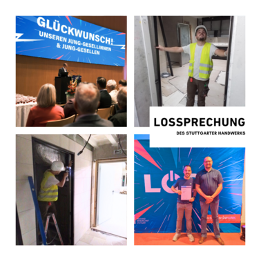 Lossprechung des Stuttgarter Handwerk 2024